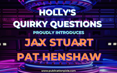 Introducing Jax Stuart and Pat Henshaw