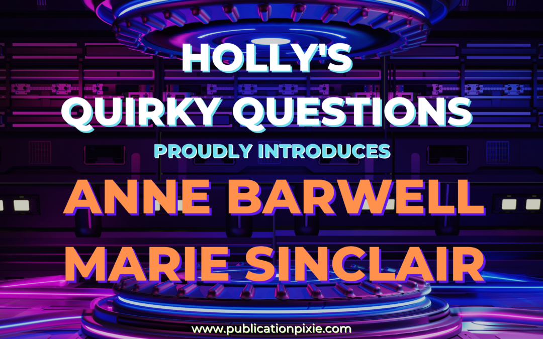 Introducing  Anne Barwell & Marie Sinclair