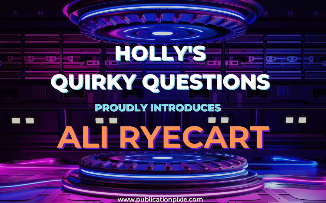 Introducing Ali RyeCart