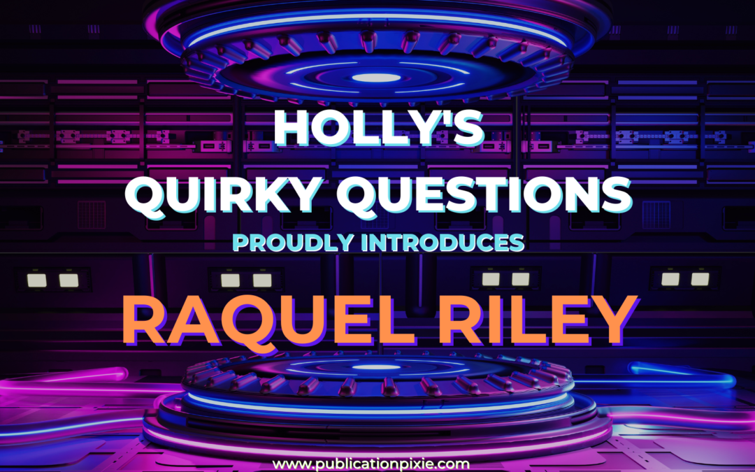 Introducing Raquel Riley