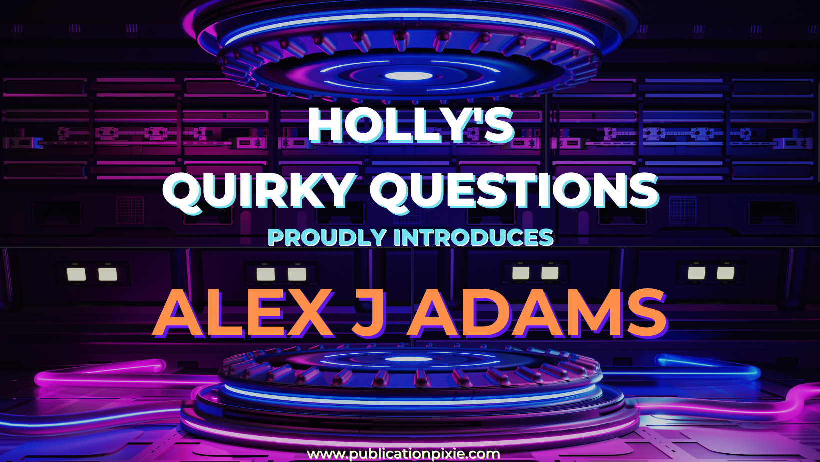 Holly's Quirky Questions Proudly Introduces Raquel RIley