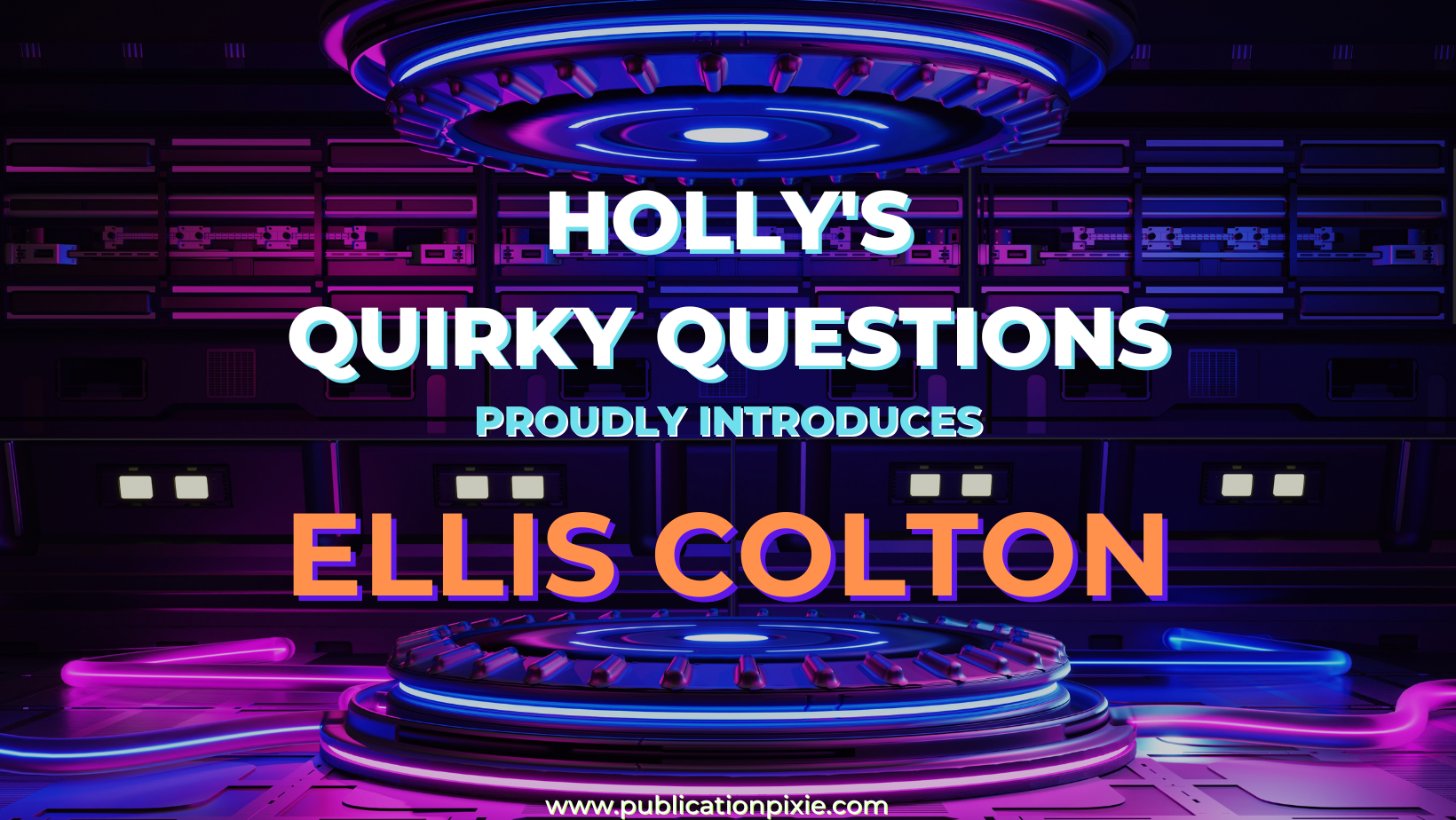 Holly's Quirky Questions Proudly Introduces Raquel RIley